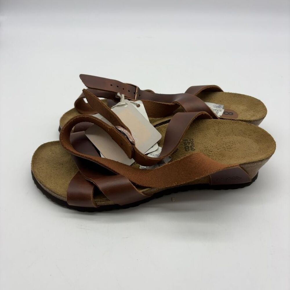 Papillo Leather Sandals